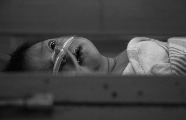 Bibi Naz's baby boy | 3 Days Old | Medecins Sans Frontieres | Dera Murad Jamali