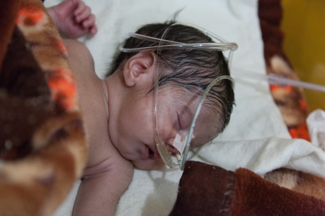 Baby girl born on the 8th March 2014 | Chaman Baluchistan | MSF